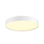 SLV Decona 42 Plafondlamp Aluminium Wit Rond 23W 2710lm - 930 Warm Wit | IP44 - Beste Kleurweergave