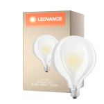 Ledvance Classic LED E27 Globe Filament Mat 6.5W 806lm - 827 Zeer Warm Wit | Vervangt 60W