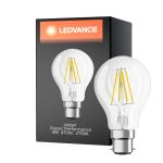 Ledvance Classic Performance LED Lamp B22d Peer Filament Helder 4W 470lm - 827 Zeer Warm Wit | Vervangt 40W