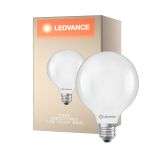 Ledvance LED Classic Globe E27 Mat 7.2W 1521lm - 840 Koel Wit | Vervangt 100W