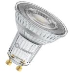 Ledvance LED Spot GU10 PAR16 3.7W 350lm 36D - 930 Warm Wit | Beste Kleurweergave - Dimbaar - Vervangt 35W