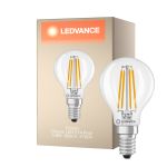 Ledvance Classic LED E14 Peer Filament Helder 3.8W 806lm - 827 Zeer Warm Wit | Vervangt 60W