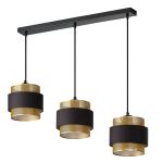 Ledvance Decor Hornet Hanglamp Lineair Zwart | Geschikt voor 3x E27