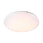 Nordlux Plafondlamp Máni 32 Metaal Wit 18W 1200lm - 830 Warm Wit | IP20