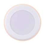 Nordlux Plafondlamp Elkton 14 Wit 12W 800lm - 827 Zeer Warm Wit | IP20 - 3-Staps Dimbaar