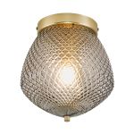 Nordlux Orbiform Plafondlamp Glas en Metaal Messing | 230mm - Geschikt voor E27