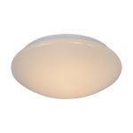 Nordlux Plafondlamp Montone 30 Metaal Wit 10W 1000lm - 827 Zeer Warm Wit | IP44