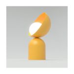 Emibig Tafellamp Boto Staal Oranje | Geschikt voor 1x G9 - Max 8W