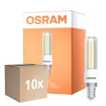 Voordeelpak 10x Osram Special T Slim LED E14 Helder 6.5W 806lm - 827 Zeer Warm Wit | Dimbaar - Vervangt 60W