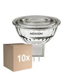 Voordeelpak 10x Noxion LED Spot GU5.3 MR16 6.1W 621lm 36D - 827 Zeer Warm Wit | Vervangt 50W