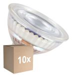 Voordeelpak 10x Ledvance LED Spot GU5.3 MR16 6.1W 621lm 36D - 827 Zeer Warm Wit | Vervangt 50W