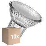 Voordeelpak 10x Ledvance LED Spot GU10 PAR16 3.7W 350lm 36D - 830 Warm Wit | Vervangt 35W