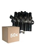 Voordeelpak 50x Noxion GST - Compatibel T - Verbindingsstuk - 1 Mannelijk + 2 Vrouwlijk - 5 pole