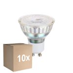 Voordeelpak 10x Eglo LED Spot GU10 PAR16 2.5W 450lm 38D - 830 Warm Wit | Vervangt 64W