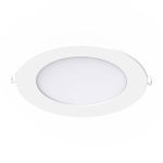 Noxion LED Downlight Slim V2.0 TRIAC Dimbaar 20W 2000lm 840 Koel Wit | 225mm - Zaagmaat 200mm - IP44