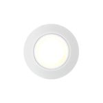 EcoDim Inbouw Spot Wit 3W 240lm 90D - 827 Zeer Warm Wit | 62mm - Zaagmaat 55mm - IP54 - Dimbaar 