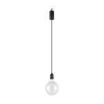 Eglo Hanglamp Vignanello Zwart 827 Zeer Warm Wit | IP44 - Werkt Op Batterijen
