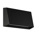 Eglo Wandlamp Spongano Aluminium Zwart 9W 1100lm - 830-840-850-865 CCT | IP65