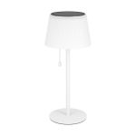 Eglo Tafellamp Scordiano Solar Staal Wit 2W 220lm - 830-840-865 CCT | IP44 - USB-C