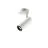 SLV Numinos Spot Phase S Plafondlamp Aluminium Wit 10.42W 985lm 36D - 927 Zeer Warm Wit | Beste Kleurweergave - Dimbaar 