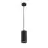 SLV Numinos Phase L Hanglamp Aluminium Zwart 28W 2475lm 60D - 927 Zeer Warm Wit | Beste Kleurweergave - Dimbaar 