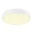 SLV Medo Pro 40 Wand en Plafondlamp Aluminium Wit Rond 19W 2650lm - 930-940 CCT | IP50 - Beste Kleurweergave - Dimbaar 