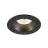 SLV New Tria Universeel 68 Spot Aluminium Zwart Rond 8.6W 410lm 38D - 925-930-940 CCT | Zaagmaat 68mm -  Beste Kleurweergave - Dimbaar 