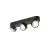 SLV Kalu Aluminium Spot Zwart 28W 4050lm - 927 Zeer Warm Wit | Beste Kleurweergave - Dimbaar