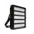 Ledvance LED Floodlight Eco High Power Zwart 500W 67500lm 90D - 840 Koel Wit | IP65 - Symmetrisch