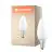 Ledvance Classic LED E14 Kaars Mat 2.5W 470lm - 827 Zeer Warm Wit | Dimbaar - Vervangt 40W