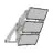 Ledvance LED Floodlight Max Aluminium Grijs 1800W 227700lm 65x120D - 730 Warm Wit | IP66 - Asymmetrisch