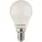 Sylvania ToLEDo LED E14 Kogel Mat 6.5W 806lm - 827 Zeer Warm Wit | Vervangt 60W