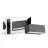 D'Lite Wandlamp Bello Zwart Up & Down 12W 850lm - 830 Warm Wit| IP54