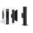 D'Lite Wandlamp Limor Aluminium Zwart Up & Down| IP54 - Geschikt voor 2x GU10