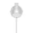 Nordlux Omari Wandlamp Wit 3.2W 320lm - 827 Zeer Warm Wit 3.2W 320lm | met Schakelaar