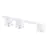 Emibig Plafondlamp Nano Staal Wit | Geschikt voor 3x GU10 (AR111) - Max 12W