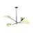 Emibig Plafondlamp Lotus Staal Zwart | Geschikt voor 4x E14 - Max 10W