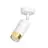 Emibig Plafondlamp Hiro Staal Wit | Geschikt voor 1x GU10 - Max 10W