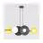 Emibig Hanglamp Volum Staal Zwart | Geschikt voor 6x G9 - Max 8W