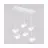 Emibig Hanglamp Ritual Staal Wit | Geschikt voor 6x G9 - Max 8W