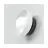 Emibig Wandlamp Ozzy Staal Wit | Geschikt voor 1x G9 - Max 8W