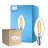 Voordeelpak 10x Philips Corepro LED Kaars E14 Filament Helder 6.5W 806lm - 827 Zeer Warm Wit | Vervangt 60W