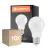 Voordeelpak 10x Ledvance Classic LED E27 Peer Mat 4.9W 470lm - 827 Zeer Warm Wit | Vervangt 40W