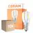 Voordeelpak 10x Osram Speciaal T LED E14 Buisvormig Filament Helder 1.6W 50lm - 824 Zeer Warm Wit | Vervangt 5W