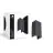 D'Lite Wandlamp Aurora Zwart Up & Down 6.5W 500lm - 830-840 CCT | IP54