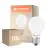 Voordeelpak 10x Ledvance Classic LED E27 Peer Mat 5.9W 806lm - 827 Zeer Warm Wit | Vervangt 60W