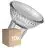 Voordeelpak 10x Ledvance LED Spot GU10 PAR16 3.7W 350lm 36D - 830 Warm Wit | Vervangt 35W