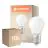 Voordeelpak 10x Ledvance Classic LED E27 Peer Mat 1.8W 250lm - 827 Zeer Warm Wit | Dimbaar - Vervangt 25W