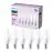 Voordeelpak 6x Philips Lamp LED E14 Kaars Mat 5W 470lm - 827 Zeer Warm Wit