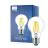 Philips MASTER LED Lamp Ultra Efficient E27 Peer Helder 2.3W 485lm - 840 Koel Wit | Vervangt 40W